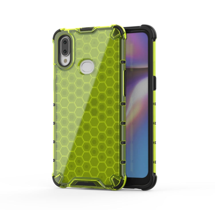 Shockproof Honeycomb PC + TPU Case