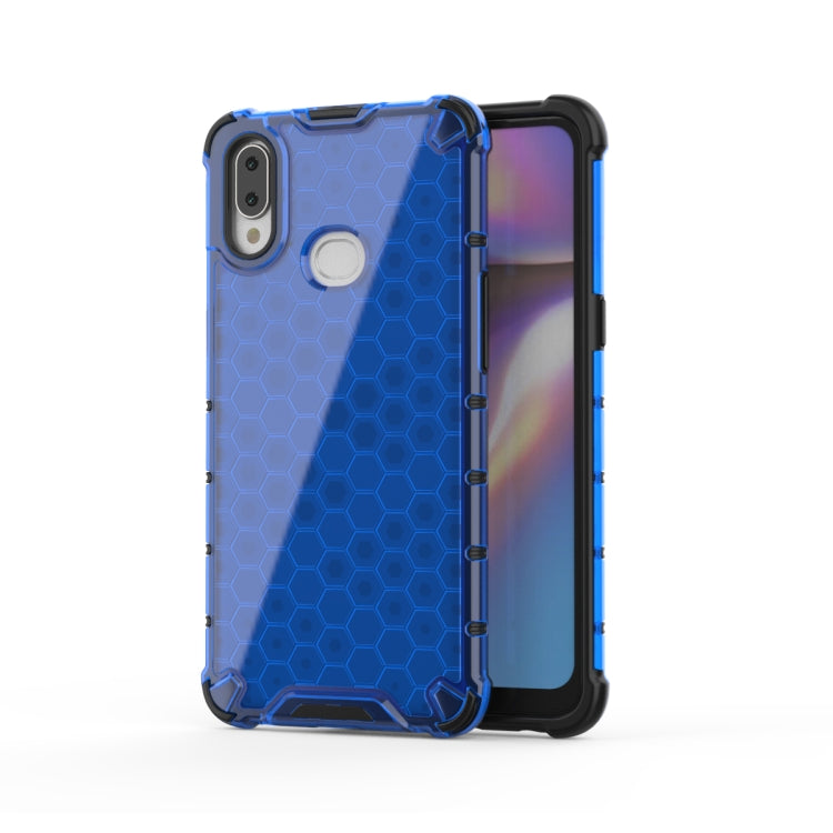 Shockproof Honeycomb PC + TPU Case