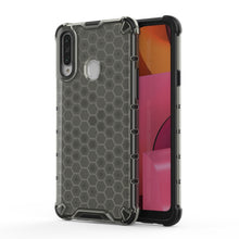 Load image into Gallery viewer, Shockproof Honeycomb PC + TPU Case, For Galaxy A10s, For Galaxy A20s