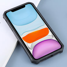 Load image into Gallery viewer, Camouflage Armor Shockproof TPU + PC Magnetic Protective Case with Holder, For iPhone 11, For iPhone 11 Pro, For iPhone 11 Pro Max