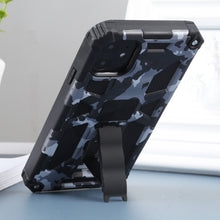 Load image into Gallery viewer, Camouflage Armor Shockproof TPU + PC Magnetic Protective Case with Holder, For iPhone 11, For iPhone 11 Pro, For iPhone 11 Pro Max