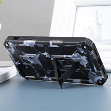 Load image into Gallery viewer, Camouflage Armor Shockproof TPU + PC Magnetic Protective Case with Holder, For iPhone 11, For iPhone 11 Pro, For iPhone 11 Pro Max