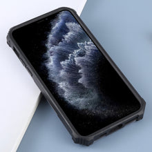 Load image into Gallery viewer, Camouflage Armor Shockproof TPU + PC Magnetic Protective Case with Holder, For iPhone 11 Pro Max, For iPhone 11, For iPhone 11 Pro