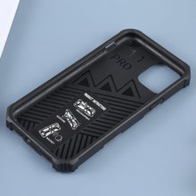 Load image into Gallery viewer, Camouflage Armor Shockproof TPU + PC Magnetic Protective Case with Holder, For iPhone 11 Pro Max, For iPhone 11, For iPhone 11 Pro