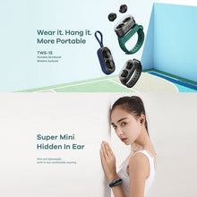 Load image into Gallery viewer, Remax Proda TWS-15 Bluetooth 5.0 Portable Wristband Style True Wireless Stereo Earphone