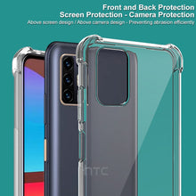Load image into Gallery viewer, IMAK All Coverage Shockproof Airbag TPU Case, For HTC Desire 21 Pro 5G, For Motorola Moto G Power (2021), For Motorola Moto G Stylus (2021)