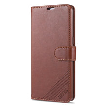 Load image into Gallery viewer, AZNS Magnetic Calf Texture Horizontal Flip Leather Case with Card Slots &amp; Holder &amp; Wallet, For OPPO Reno5 4G, For Xiaomi Mi 11