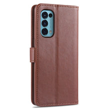 Load image into Gallery viewer, AZNS Magnetic Calf Texture Horizontal Flip Leather Case with Card Slots &amp; Holder &amp; Wallet, For OPPO Reno5 4G, For Xiaomi Mi 11