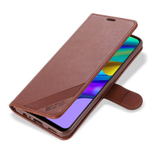 Load image into Gallery viewer, AZNS Magnetic Calf Texture Horizontal Flip Leather Case with Card Slots &amp; Holder &amp; Wallet, For OPPO Reno5 4G, For Xiaomi Mi 11