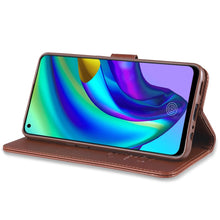 Load image into Gallery viewer, AZNS Magnetic Calf Texture Horizontal Flip Leather Case with Card Slots &amp; Holder &amp; Wallet, For OPPO Reno5 4G, For Xiaomi Mi 11