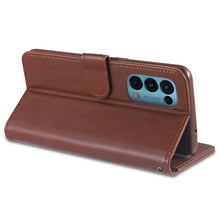 Load image into Gallery viewer, AZNS Magnetic Calf Texture Horizontal Flip Leather Case with Card Slots &amp; Holder &amp; Wallet, For OPPO Reno5 4G, For Xiaomi Mi 11