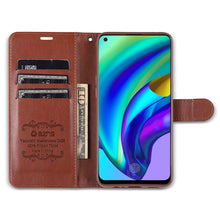 Load image into Gallery viewer, AZNS Magnetic Calf Texture Horizontal Flip Leather Case with Card Slots &amp; Holder &amp; Wallet, For OPPO Reno5 4G, For Xiaomi Mi 11
