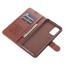 Load image into Gallery viewer, AZNS Magnetic Calf Texture Horizontal Flip Leather Case with Card Slots &amp; Holder &amp; Wallet, For OPPO Reno5 4G, For Xiaomi Mi 11