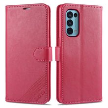 Load image into Gallery viewer, AZNS Magnetic Calf Texture Horizontal Flip Leather Case with Card Slots &amp; Holder &amp; Wallet, For OPPO Reno5 4G, For Xiaomi Mi 11