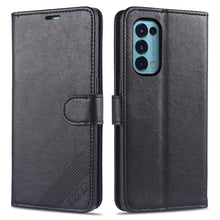 Load image into Gallery viewer, AZNS Magnetic Calf Texture Horizontal Flip Leather Case with Card Slots &amp; Holder &amp; Wallet, For OPPO Reno5 4G, For Xiaomi Mi 11
