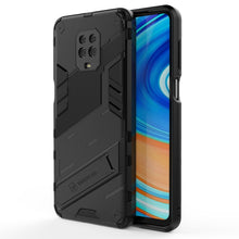 Load image into Gallery viewer, Punk Armor 2 in 1 PC + TPU Shockproof Case with Invisible Holder, For Xiaomi Redmi Note 9 Pro Max, For Xiaomi Poco M3