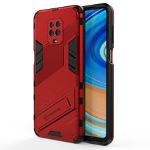 Load image into Gallery viewer, Punk Armor 2 in 1 PC + TPU Shockproof Case with Invisible Holder, For Xiaomi Redmi Note 9 Pro Max, For Xiaomi Poco M3