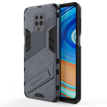 Load image into Gallery viewer, Punk Armor 2 in 1 PC + TPU Shockproof Case with Invisible Holder, For Xiaomi Redmi Note 9 Pro Max, For Xiaomi Poco M3