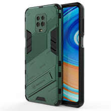 Load image into Gallery viewer, Punk Armor 2 in 1 PC + TPU Shockproof Case with Invisible Holder, For Xiaomi Redmi Note 9 Pro Max, For Xiaomi Poco M3