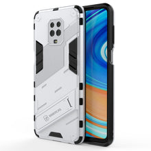 Load image into Gallery viewer, Punk Armor 2 in 1 PC + TPU Shockproof Case with Invisible Holder, For Xiaomi Redmi Note 9 Pro Max, For Xiaomi Poco M3