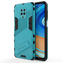 Load image into Gallery viewer, Punk Armor 2 in 1 PC + TPU Shockproof Case with Invisible Holder, For Xiaomi Redmi Note 9 Pro Max, For Xiaomi Poco M3