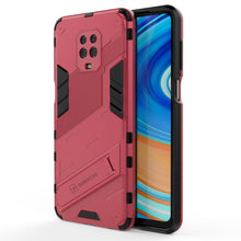 Load image into Gallery viewer, Punk Armor 2 in 1 PC + TPU Shockproof Case with Invisible Holder, For Xiaomi Redmi Note 9 Pro Max, For Xiaomi Poco M3