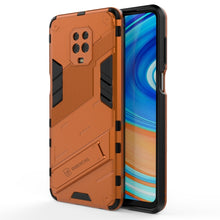 Load image into Gallery viewer, Punk Armor 2 in 1 PC + TPU Shockproof Case with Invisible Holder, For Xiaomi Redmi Note 9 Pro Max, For Xiaomi Poco M3