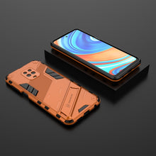 Load image into Gallery viewer, Punk Armor 2 in 1 PC + TPU Shockproof Case with Invisible Holder, For Xiaomi Redmi Note 9 Pro Max, For Xiaomi Poco M3