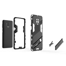Load image into Gallery viewer, Punk Armor 2 in 1 PC + TPU Shockproof Case with Invisible Holder, For Xiaomi Redmi Note 9 Pro Max, For Xiaomi Poco M3