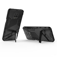 Load image into Gallery viewer, Punk Armor 2 in 1 PC + TPU Shockproof Case with Invisible Holder, For Xiaomi Redmi Note 9 Pro Max, For Xiaomi Poco M3