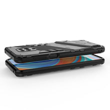Load image into Gallery viewer, Punk Armor 2 in 1 PC + TPU Shockproof Case with Invisible Holder, For Xiaomi Redmi Note 9 Pro Max, For Xiaomi Poco M3