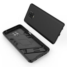Load image into Gallery viewer, Punk Armor 2 in 1 PC + TPU Shockproof Case with Invisible Holder, For Xiaomi Redmi Note 9 Pro Max, For Xiaomi Poco M3