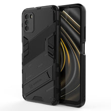 Load image into Gallery viewer, Punk Armor 2 in 1 PC + TPU Shockproof Case with Invisible Holder, For Xiaomi Redmi Note 9 Pro Max, For Xiaomi Poco M3