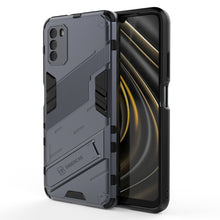 Load image into Gallery viewer, Punk Armor 2 in 1 PC + TPU Shockproof Case with Invisible Holder, For Xiaomi Redmi Note 9 Pro Max, For Xiaomi Poco M3