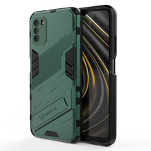 Load image into Gallery viewer, Punk Armor 2 in 1 PC + TPU Shockproof Case with Invisible Holder, For Xiaomi Redmi Note 9 Pro Max, For Xiaomi Poco M3