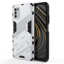 Load image into Gallery viewer, Punk Armor 2 in 1 PC + TPU Shockproof Case with Invisible Holder, For Xiaomi Redmi Note 9 Pro Max, For Xiaomi Poco M3