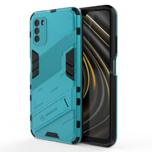 Load image into Gallery viewer, Punk Armor 2 in 1 PC + TPU Shockproof Case with Invisible Holder, For Xiaomi Redmi Note 9 Pro Max, For Xiaomi Poco M3
