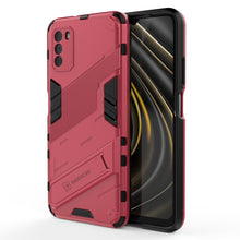 Load image into Gallery viewer, Punk Armor 2 in 1 PC + TPU Shockproof Case with Invisible Holder, For Xiaomi Redmi Note 9 Pro Max, For Xiaomi Poco M3