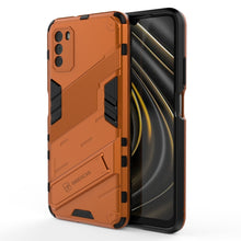 Load image into Gallery viewer, Punk Armor 2 in 1 PC + TPU Shockproof Case with Invisible Holder, For Xiaomi Redmi Note 9 Pro Max, For Xiaomi Poco M3