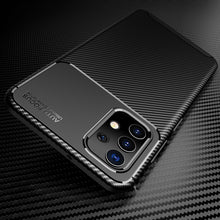 Load image into Gallery viewer, Carbon Fiber Texture Shockproof TPU Case, For Samsung Galaxy A32 4G