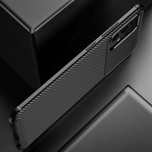 Load image into Gallery viewer, Carbon Fiber Texture Shockproof TPU Case, For Samsung Galaxy A32 4G