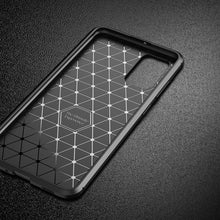 Load image into Gallery viewer, Carbon Fiber Texture Shockproof TPU Case, For Samsung Galaxy A32 4G