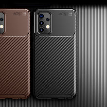 Load image into Gallery viewer, Carbon Fiber Texture Shockproof TPU Case, For Samsung Galaxy A32 4G