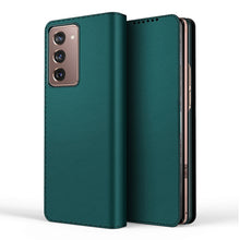 Load image into Gallery viewer, For Samsung Galaxy Z Fold2 5G Detachable Split Horizontal Flip Leather Case with Card Slots &amp; Detachable Back Cover