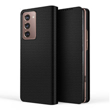 Load image into Gallery viewer, For Samsung Galaxy Z Fold2 5G Detachable Split Horizontal Flip Leather Case with Card Slots &amp; Detachable Back Cover