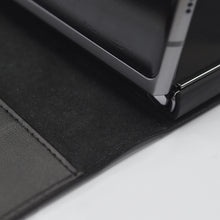 Load image into Gallery viewer, For Samsung Galaxy Z Fold2 5G Detachable Split Horizontal Flip Leather Case with Card Slots &amp; Detachable Back Cover