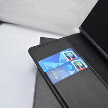 Load image into Gallery viewer, For Samsung Galaxy Z Fold2 5G Detachable Split Horizontal Flip Leather Case with Card Slots &amp; Detachable Back Cover