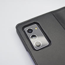 Load image into Gallery viewer, For Samsung Galaxy Z Fold2 5G Detachable Split Horizontal Flip Leather Case with Card Slots &amp; Detachable Back Cover