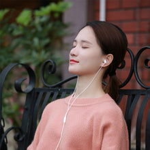 Load image into Gallery viewer, REMAX RM-588 In-Ear Stereo Sleep Earphone with Wire Control &amp; MIC &amp; Support Hands-free