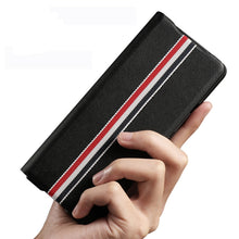 Load image into Gallery viewer, For Samsung Galaxy Z Fold2 5G Exclusive Series Cowhide Texture Horizontal Flip Leather Case